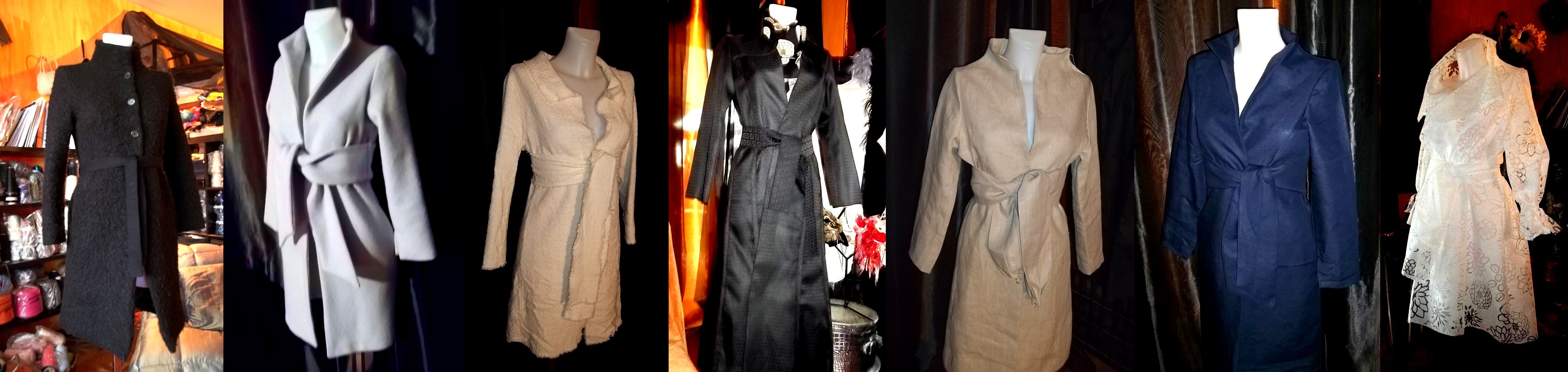 THE OVERCOAT...same style different fabric...& final look