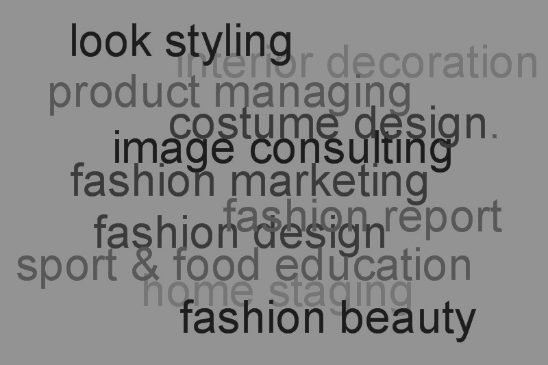 fashion's services realized by...francesca de nardi